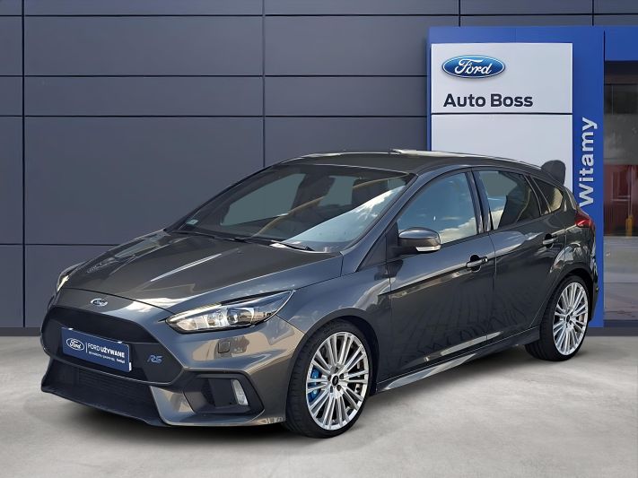 www.DobreUzywane.pl - FORD FOCUS RS 2.3 BENZYNA 350KM AWD MANUAL