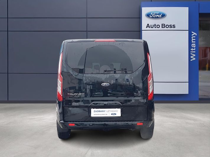 www.DobreUzywane.pl - FORD TRANSIT TOURNEO CUSTOM 2.0 ECOBLUE 170 KM AUTOMAT