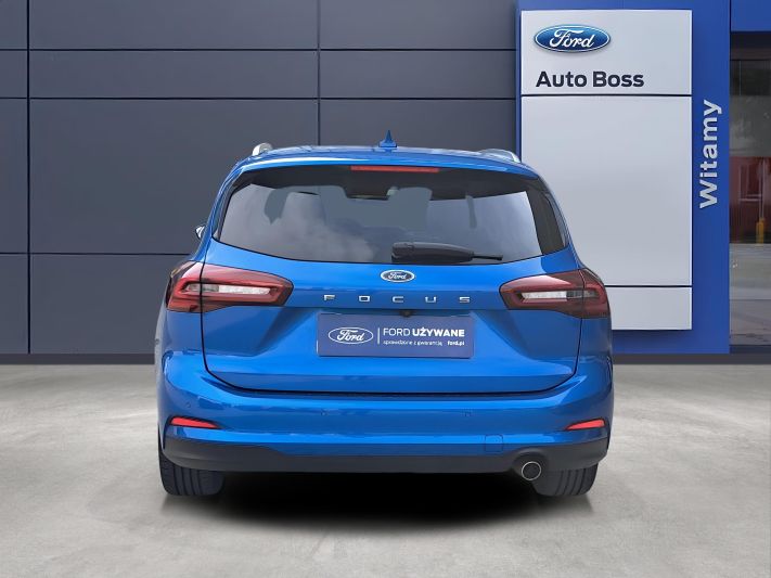 www.DobreUzywane.pl - FORD FOCUS 1,5 DIESEL 115 KM, TITANIUM X, AUTOMAT, DODATKOWE PAKIETY