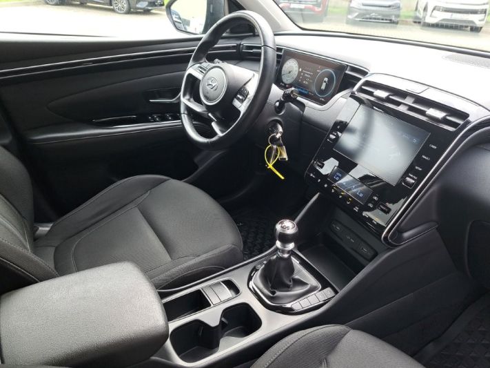 www.DobreUzywane.pl - HYUNDAI TUCSON 1,6-T GDI 150 KM, SMART, SALON POLSKA