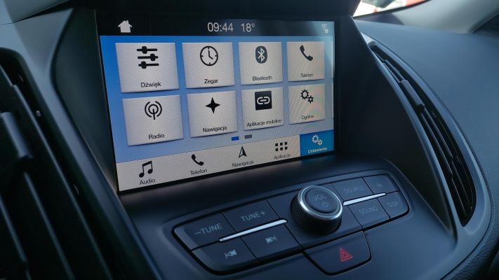 www.DobreUzywane.pl - FORD KUGA 2.0 TDCI TITANIUM + PAKIET X SALON PL