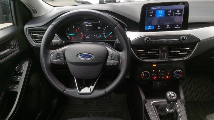 www.DobreUzywane.pl - FORD FOCUS 1,5 DIESEL 120 KM, TREND EDITION, KRAJOWY, SERWIS ASO