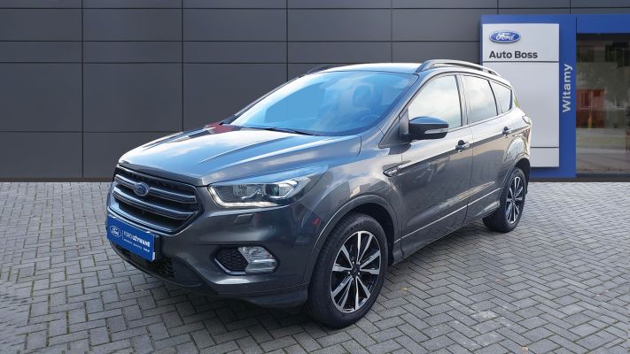 www.DobreUzywane.pl - FORD KUGA 1,5 ECOBOOST 150KM, ST-LINE + PAKIET PLATNIUM X