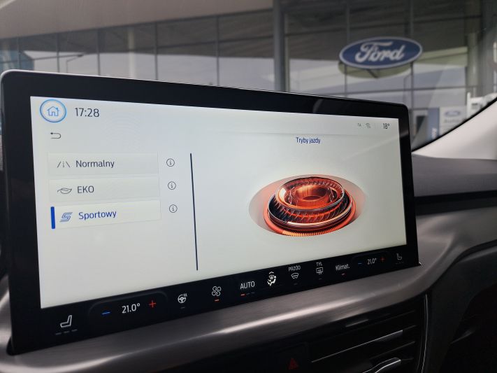 www.DobreUzywane.pl - FORD FOCUS 1.5 ECOBLUE 116KM TITANIUM X AUTOMAT , REFLEKTORY MATRIX