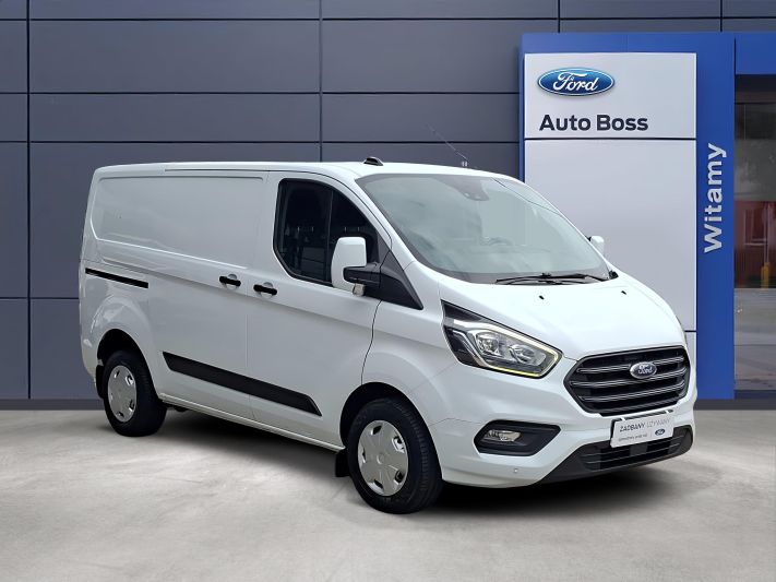 www.DobreUzywane.pl - FORD CUSTOM 2,0 DIESEL 130 KM L1 TREND, SERWIS ASO
