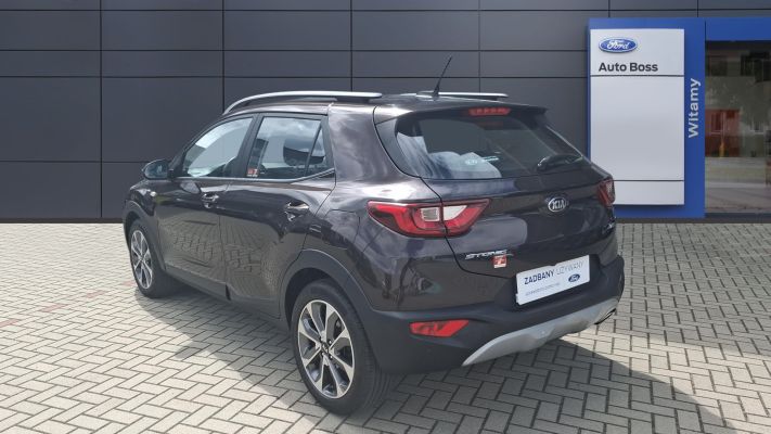 www.DobreUzywane.pl - KIA STONIC 1,0 BENZYNA 120 KM, KRAJOWA, SERWIS ASO, NISKI PRZEBIEG!!!