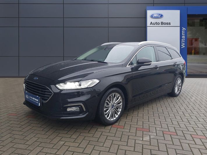www.DobreUzywane.pl - FORD MONDEO 2,0 HYBRYDA 187 KM, TITANIUM, KRAJOWY, AUTOMAT