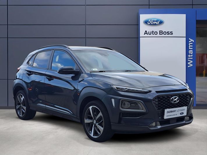 www.DobreUzywane.pl - HYUNDAI KONA 1.6 BENZYNA 170KM AUTOMAT 4X4 PREMIUM