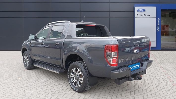 www.DobreUzywane.pl - FORD RANGER 2,0 DIESEL 213 KM, WILDTRAK, AUTOMAT, SERWIS ASO, SALON POLSKA