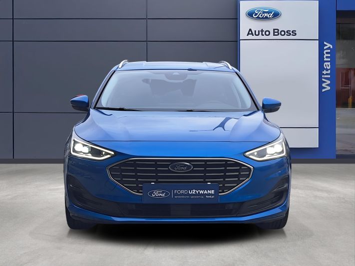 www.DobreUzywane.pl - FORD FOCUS 1.5 ECOBLUE 116KM TITANIUM X AUTOMAT , REFLEKTORY MATRIX