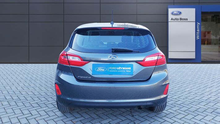 www.DobreUzywane.pl - FORD FIESTA 1,1 85 KM BENZYNA, TITANIUM , SALON POLSKA