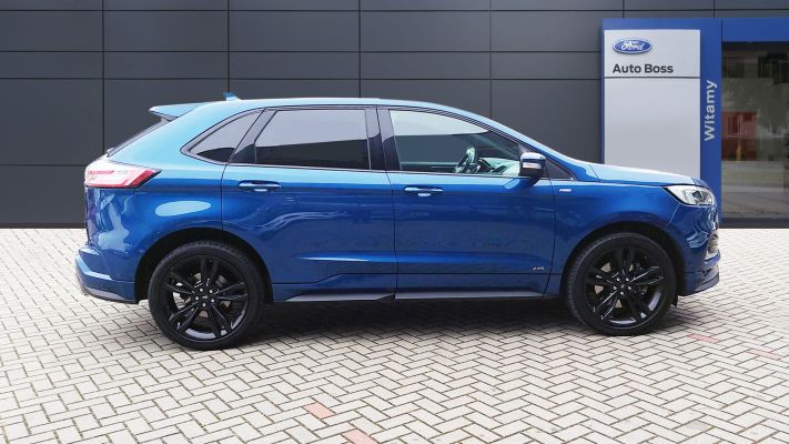 www.DobreUzywane.pl - FORD EDGE 2,0 DIESEL 238KM, ST-LINE, 4x4, AUTOMAT, SALON PL