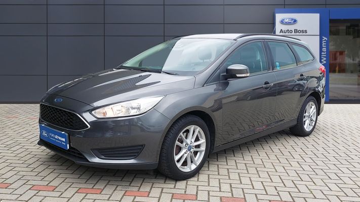 www.DobreUzywane.pl - FORD FOCUS 1,6 16V 125 KM, PLATNIUM X, SERWIS ASO