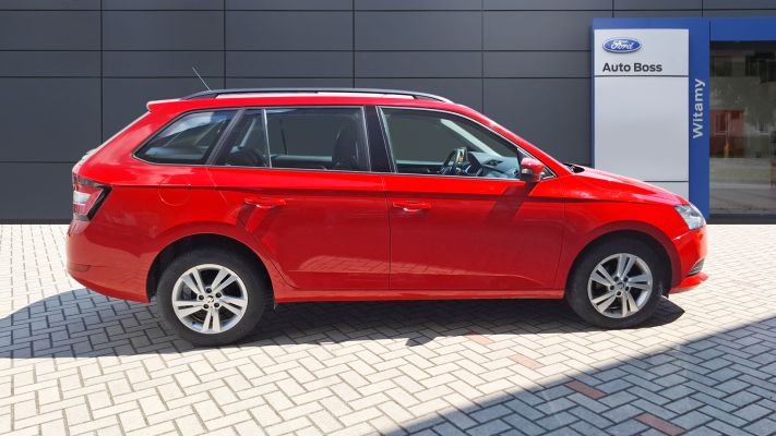 www.DobreUzywane.pl - SKODA FABIA 1,0 TSI 95 KM BENZYNA, AMBITION, KOMBI ,SERWIS ASO