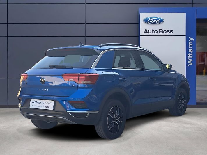 www.DobreUzywane.pl - VOLKSWAGEN T-ROC 1,0 110 KM KRAJOWY JEDEN WŁAŚCICIEL