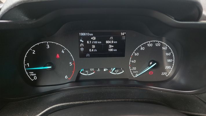 www.DobreUzywane.pl - FORD CONNECT 1.5 ECOBLUE 120KM L2 TREND