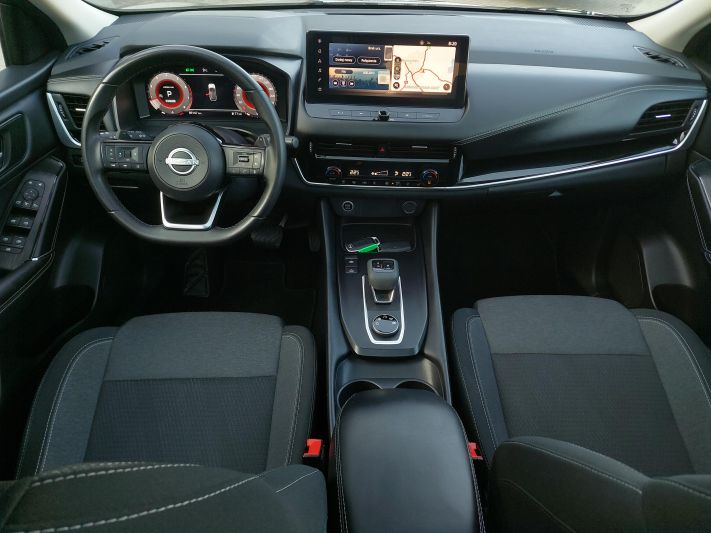 www.DobreUzywane.pl - NISSAN QASHQAI 1.3 DIG-T N-CONNECTA + PAKIET STYL 158KM AUTOMAT