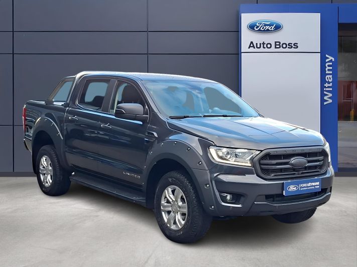 www.DobreUzywane.pl - FORD RANGER 2.0 ECOBLUE 213KM AUTOMAT LIMITED 4x4