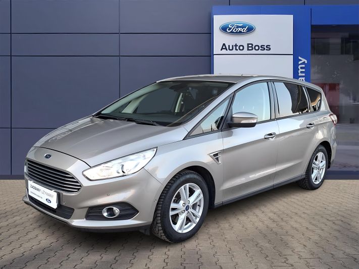 www.DobreUzywane.pl - S-MAX 1,5 ECOBOOST 160 KM GOLD X KRAJOWY