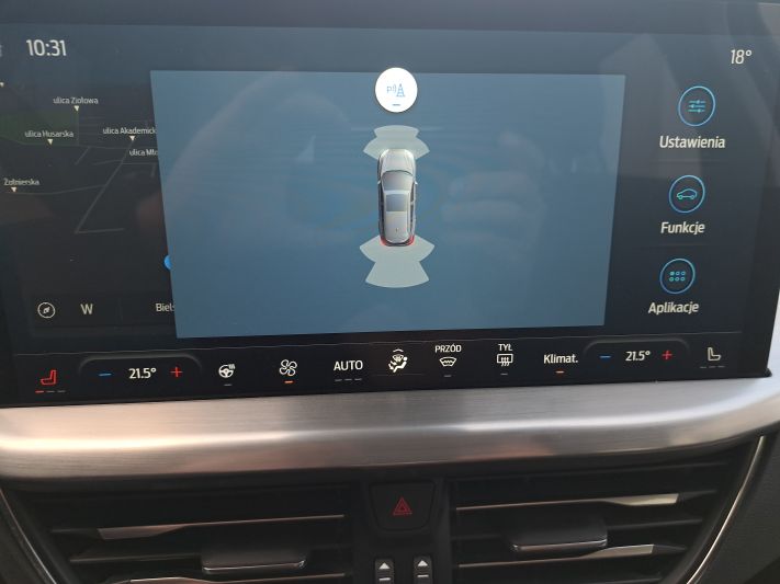 www.DobreUzywane.pl - FORD FOCUS 1.0 ECOBOOST HYBRYDA 125KM TITANIUM AUTOMAT