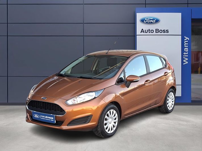 www.DobreUzywane.pl - FORD FIESTA 1.0 BENZYNA 101KM TREND