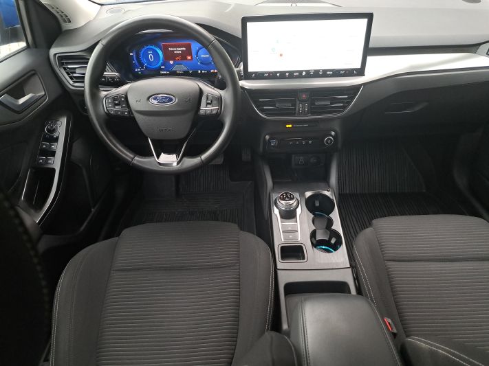 www.DobreUzywane.pl - FORD FOCUS 1.5 ECOBLUE 116KM TITANIUM X AUTOMAT , REFLEKTORY MATRIX