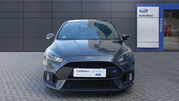 www.DobreUzywane.pl - FORD FOCUS RS 2.3 ECOBOOST 350KM AWD + PAKIETY