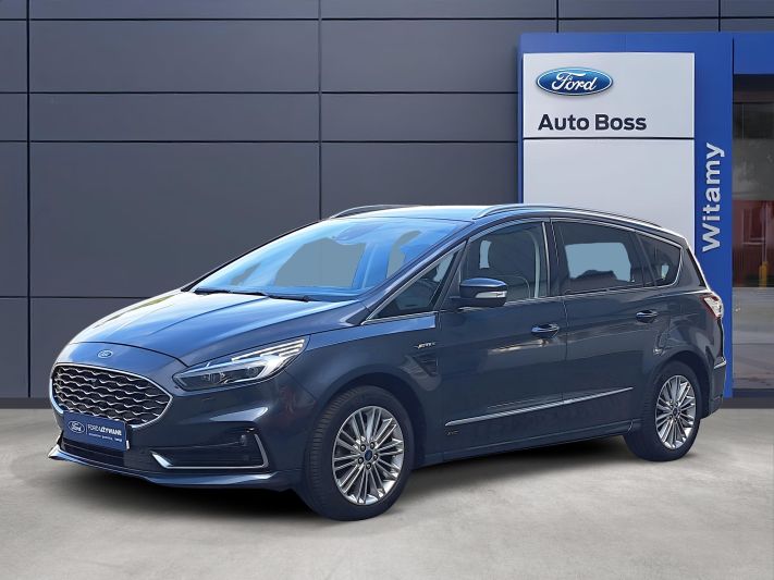 www.DobreUzywane.pl - FORD S-MAX 2,0 ECOBLUE 190 KM AUTOMAT AWD 4X4
