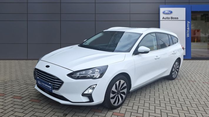 www.DobreUzywane.pl - FORD FOCUS 1.5 ECOBLUE 120 KM CONNECTED