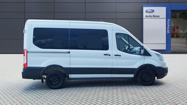 www.DobreUzywane.pl - FORD TRANSIT 2.0 ECOBLUE 9-OSOBOWY L2 TREND, SALON POLSKA