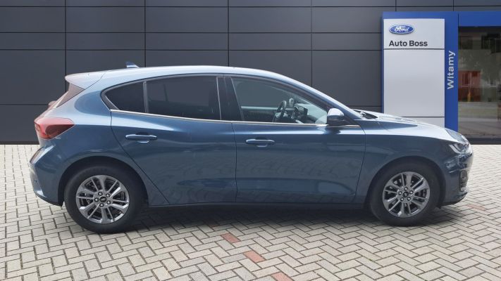 www.DobreUzywane.pl - FORD FOCUS 1.0 ECOBOOST 125KM TITANIUM X, NISKI PRZEBIEG