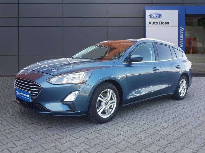 www.DobreUzywane.pl - FORD FOCUS, 1.0 ECOBOOST 125 KM, TREND EDITION (sprzedany)