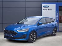 www.DobreUzywane.pl - FORD FOCUS 1.5 ECOBLUE 116KM TITANIUM X AUTOMAT , REFLEKTORY MATRIX