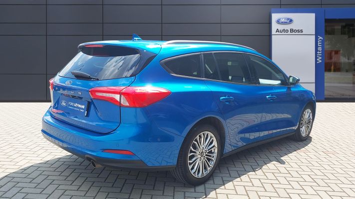 www.DobreUzywane.pl - FORD FOCUS KOMBI 1.5 ECOBOOST 150KM TITANIUM, REFLEKTORY FULL LED