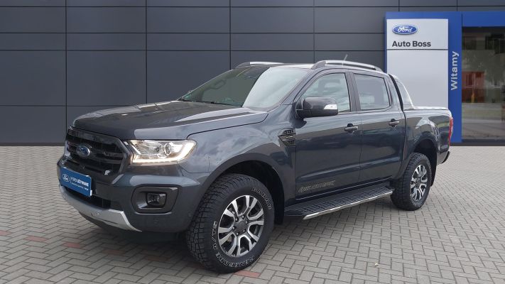 www.DobreUzywane.pl - FORD RANGER 2,0 DIESEL 213 KM, WILDTRAK, AUTOMAT, SERWIS ASO, SALON POLSKA