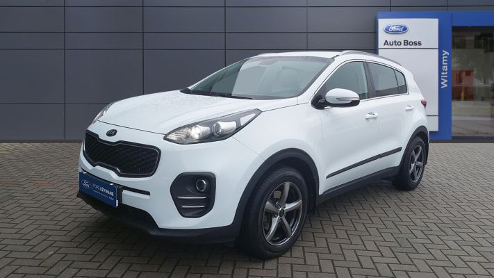 www.DobreUzywane.pl - KIA SPORTAGE 1,7 CRDI 115 KM , KRAJOWA, SERWIS ASO