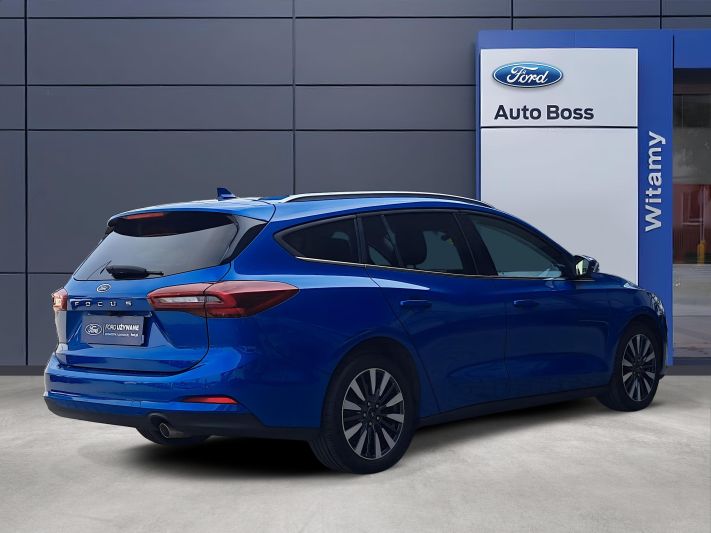 www.DobreUzywane.pl - FORD FOCUS 1,5 DIESEL 115 KM, TITANIUM X, AUTOMAT, DODATKOWE PAKIETY