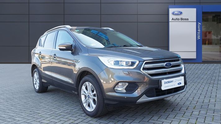 www.DobreUzywane.pl - FORD KUGA 2.0 TDCI TITANIUM + PAKIET X SALON PL