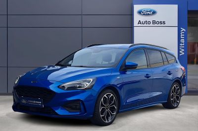 FORD FOCUS 1,0 155KM ST-LINE KRAJOWY SERWIS ASO FULL LED