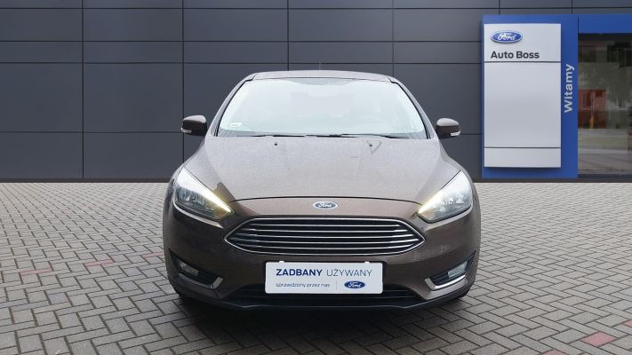 www.DobreUzywane.pl - FORD FOCUS 1,5 ECOBOOST 150 KM, TITANIUM , SALON POLSKA