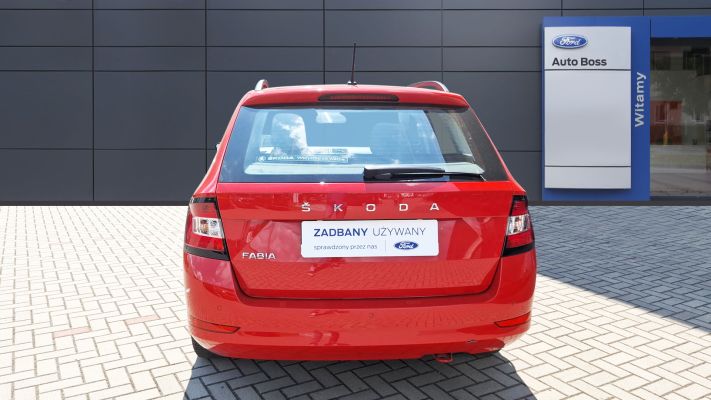 www.DobreUzywane.pl - SKODA FABIA 1,0 TSI 95 KM BENZYNA, AMBITION, KOMBI ,SERWIS ASO
