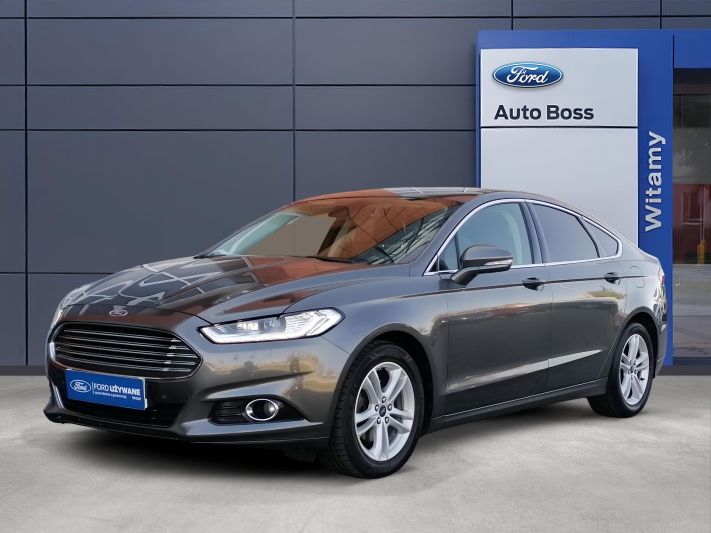 www.DobreUzywane.pl - FORD MONDEO, 2.0 TDCI 180 KM, TITANIUM (sprzedany)